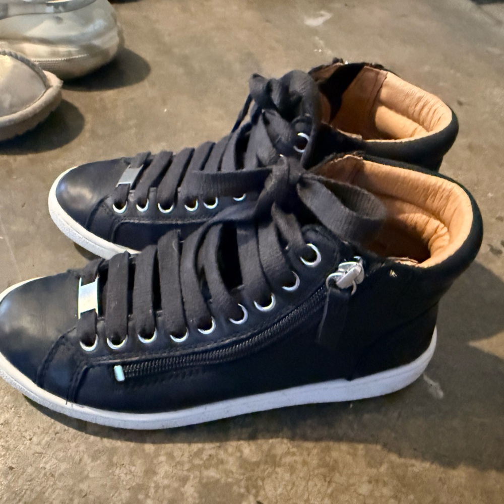 UGG Black High-Top Sneakers